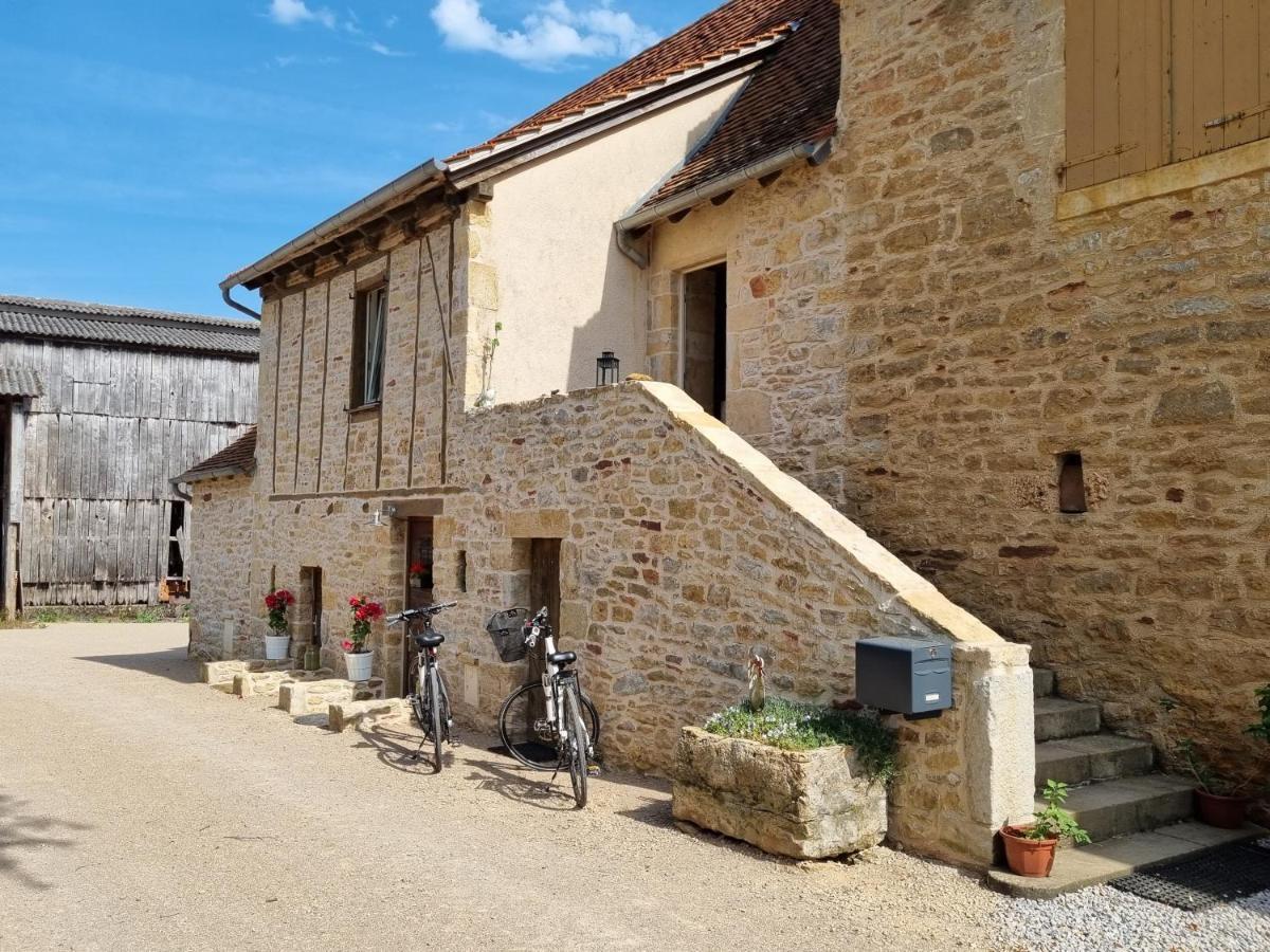 Au Vieux Sechoir Panzió Prudhomat Kültér fotó